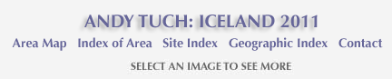 Andy Tuch: Icelandlinks to area map, area and site index and geographic index